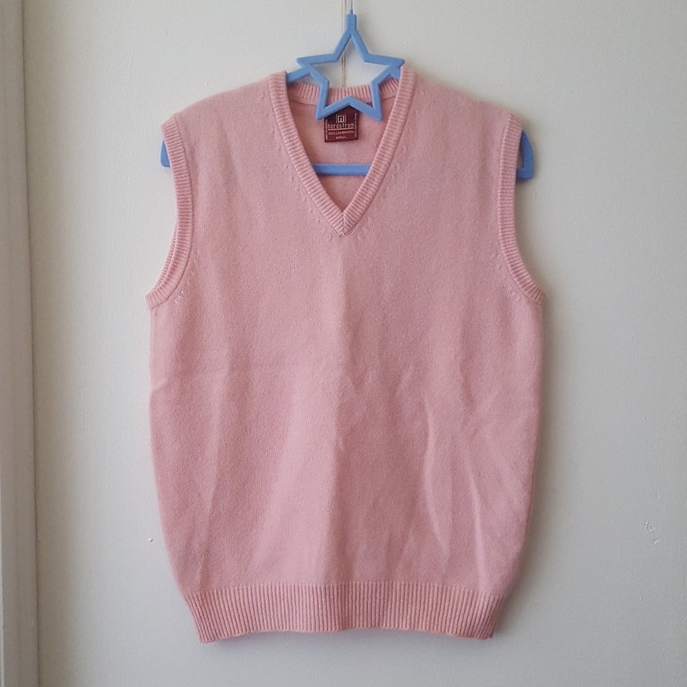 🌙Vintage Lambs Wool Nordstrom Sweater Vest